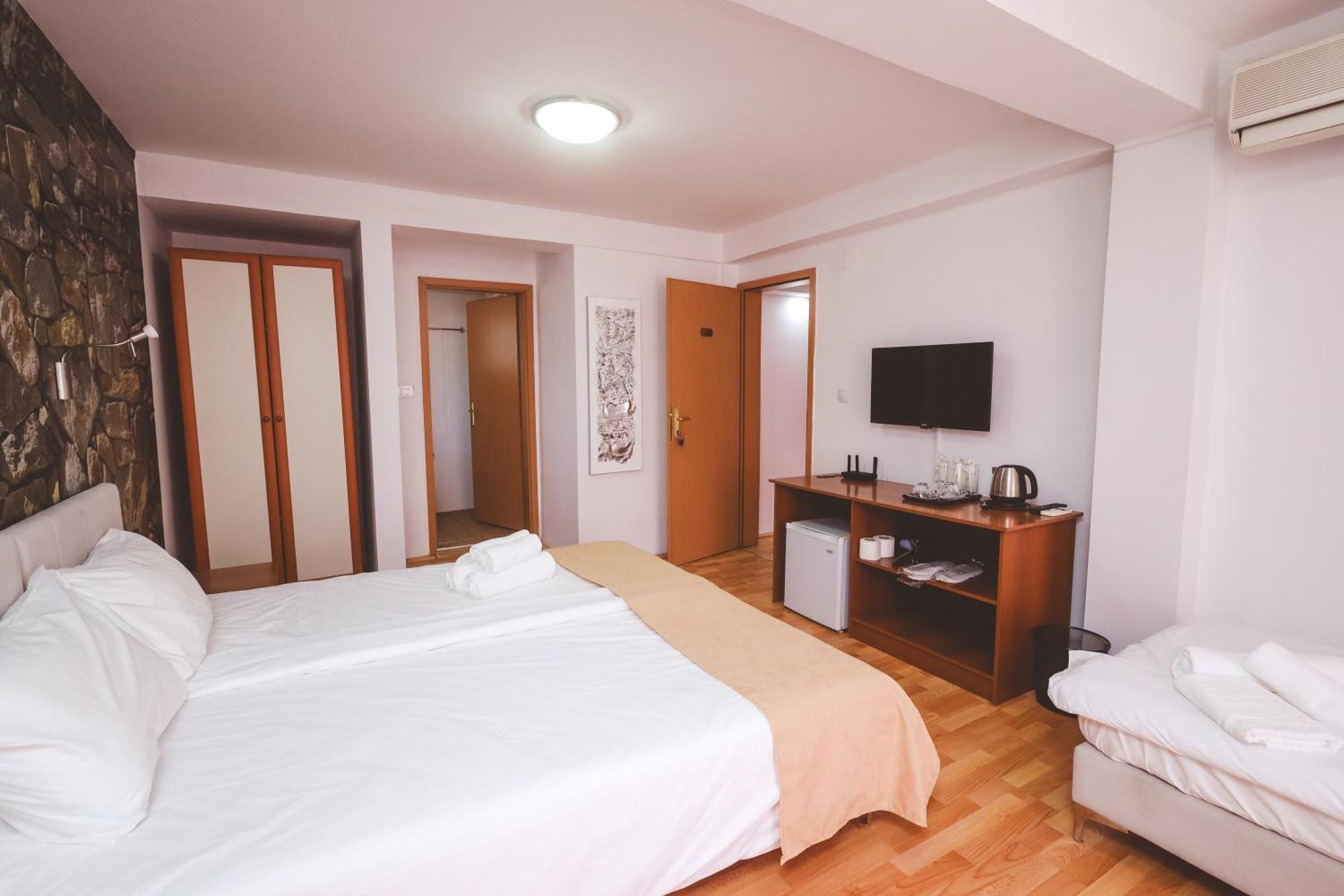 Ammotti Hotel Ohrid Exterior foto